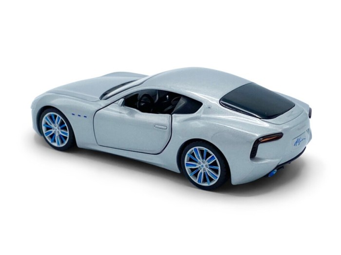 Macheta Maserati Alfieri 2014 Concept, Lumina, sunet su coteste rotile fata / gri Tayumo