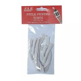 Cumpara ieftin Fitile pentru torta gradina set 4 buc