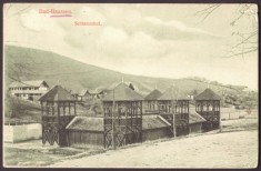 2978 - BAZNA, Sibiu, Romania - old postcard - used - 1912