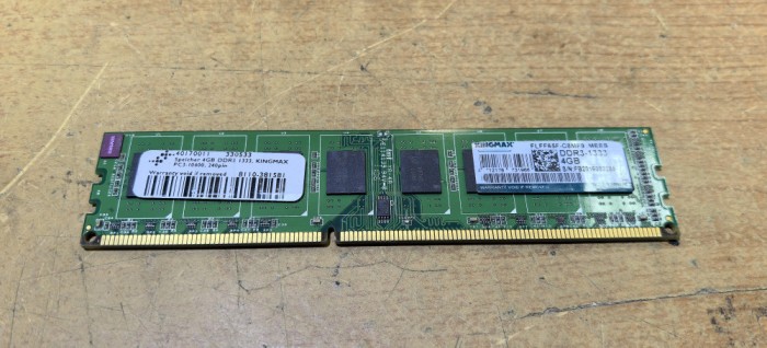 Ram PC Kingmax 4GB DDR3 1333MHz FLFF65F-C8MF9