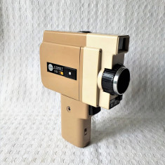 Camera de filmat Bencini Comet S8, aparat de filmat vintage