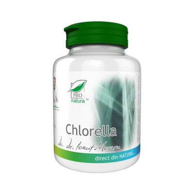 Chlorella 200 capsule Medica foto