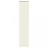 vidaXL Jaluzea cu role opace Ivoar 40x210 cm lățime material 35,7 cm