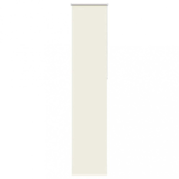 vidaXL Jaluzea cu role opace Ivoar 40x210 cm lățime material 35,7 cm