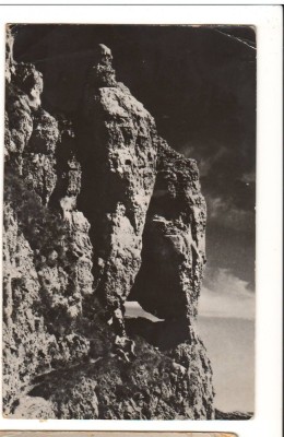 CPI B 10987 CARTE POSTALA - MUNTII BUCEGI. BRAINA (BRANA) PORTITEI, RPR foto