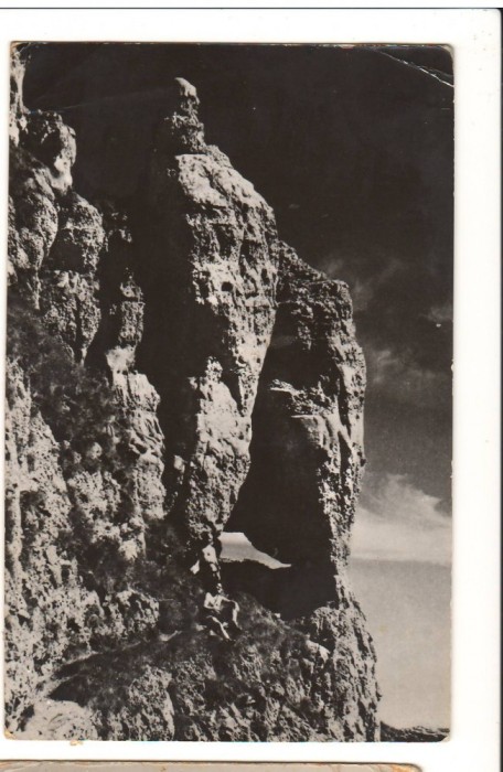 CPI B 10987 CARTE POSTALA - MUNTII BUCEGI. BRAINA (BRANA) PORTITEI, RPR