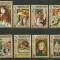 Kathiri State of Seiyun 1967 Paintings Auguste Renoir Mi.126-133 MNH S.719