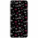 Husa silicon pentru Apple Iphone 8 Plus, Smile 101