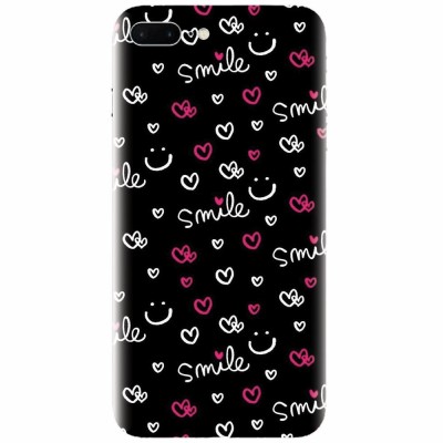 Husa silicon pentru Apple Iphone 8 Plus, Smile 101 foto