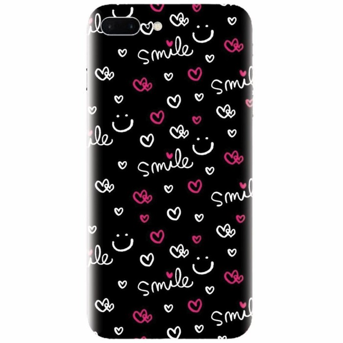 Husa silicon pentru Apple Iphone 8 Plus, Smile 101