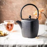 Ceainic din fonta, 0,9l, infuzor pentru ceai, fierbator, KINGHoff