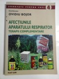 AFECTIUNILE APARATULUI RESPIRATOR * TERAPII COMPLEMENTARE - coordonator Ovidiu BOJOR