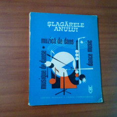 SLAGARELE ANULUI - Muzica de Dans - Editura Muzicala, 1974, 110 p.