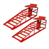 Set rampe auto hidraulice metalice 2T, 1140x350x240-400 mm