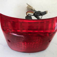 Moped Scuter Lampa Stop