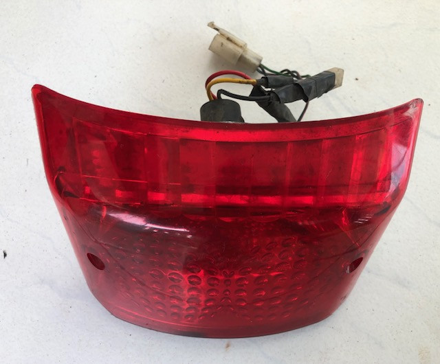 Moped Scuter Lampa Stop