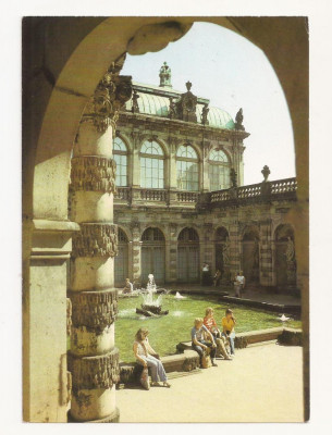 FA25-Carte Postala- GERMANIA - Zwinger, Dresden, necirculata 1984 foto