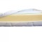 Husa saltea 90x200x16, bumbac, matlasata, lavabila, detasabila, cu fermoar 4 laturi