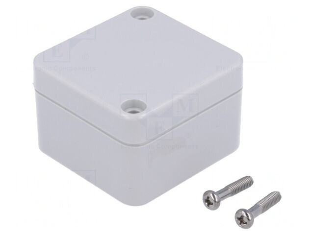 Carcasă Universală Policarbonat IP65 50x52x35mm