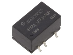 Convertor DC/DC 2W, 12V la 15V, 1 ieşire, SMD8 - GAPTEC Electronic