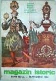 Magazin Istoric, anul XXVIII, numarul 9 (330), septembrie 1994