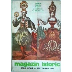 Magazin Istoric, anul XXVIII, numarul 9 (330), septembrie 1994