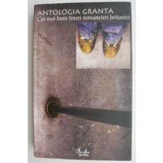 Antologia Granta. Cei mai buni tineri romancieri britanici