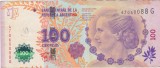 ARGENTINA 100 PESOS ND(2012-13) VF comemorativa