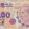 ARGENTINA 100 PESOS ND(2012-13) VF comemorativa
