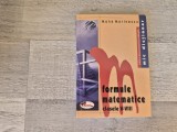 Mic dictionar de formule matematice pentru clasele V-VIII de Mona Marinescu