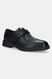 HUGO pantof Iker barbati, culoarea negru, 50536237
