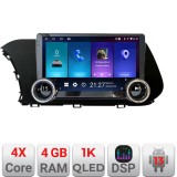 Navigatie Hyundai I20 2020- Kit-i20 Edotec 4+64 10.5 inch Incell 1K android Wifi 5Ghz gps internet