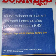 revista Business Magazin - octombrie 2008