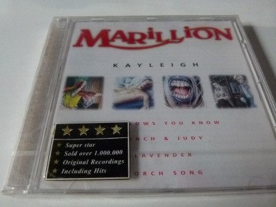 Marillion, cd foto