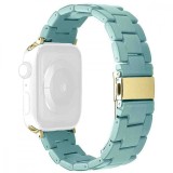 Curea polimer, compatibila Apple Watch 9|8|7|6|5|4|3|2|1 Series, 41mm|40mm|38mm, Lime Green