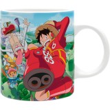Cana One Piece - 320 ml - Luffy &amp; Vegapunk