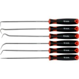 Set 6 C&acirc;rlige Extras Garnituri Yato, 240 mm, Crom-Vanadiu