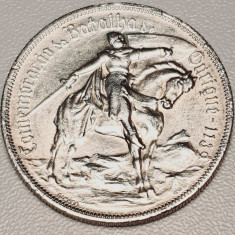 796 Portugalia 10 escudos 1928 Battle of Ourique km 579 argint