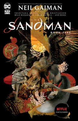 The Sandman Book Five foto