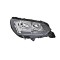 Far Peugeot 208, 06.2019-, montare fata, dreapta, cu lumina de zi; cu lumina parcare; H18+H9+P21/5W+PY21W; electric; halogen, VALEO