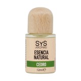 Esenta naturala (ulei) aromaterapie SyS Aromas, Cedru 12 ml, Laboratorio SyS