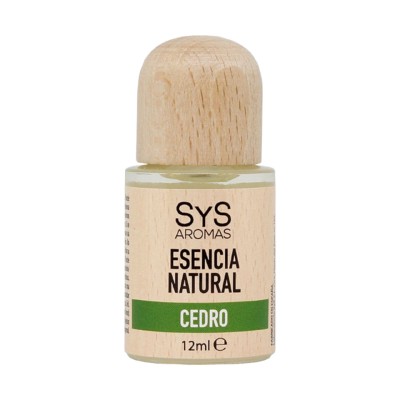 Esenta naturala (ulei) aromaterapie SyS Aromas, Cedru 12 ml foto