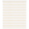 VidaXL Jaluzea tip zebra 135x150 cm lățime țesătură 130,9 cm poliester