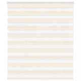 vidaXL Jaluzea tip zebra 135x150 cm lățime țesătură 130,9 cm poliester