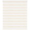 vidaXL Jaluzea tip zebra 135x150 cm lățime țesătură 130,9 cm poliester