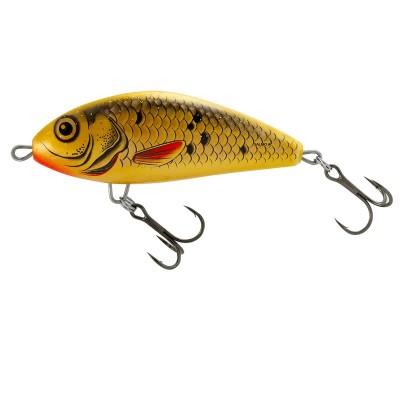 Vobler Salmo Fatso Sinking, Bleeding Golden Bait, 8cm foto