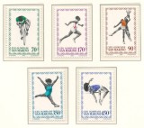 San Marino 1980 Mi 1214/18 MNH - Jocurile Olimpice de vara, Moscova, Nestampilat
