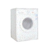 Set 2 Huse Protectie Masina Spalat 60x55x82 cm Multicolor Universal