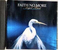 Faith No More &lrm;&ndash; Angel Dust VG+ / VG+ cd muzica hard rock, rock alternativ _ London, Germania, 1993