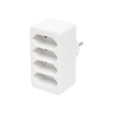 Stecher multiplicare 4x Euro 2000W Home NV 24/WH, Home By Somogyi